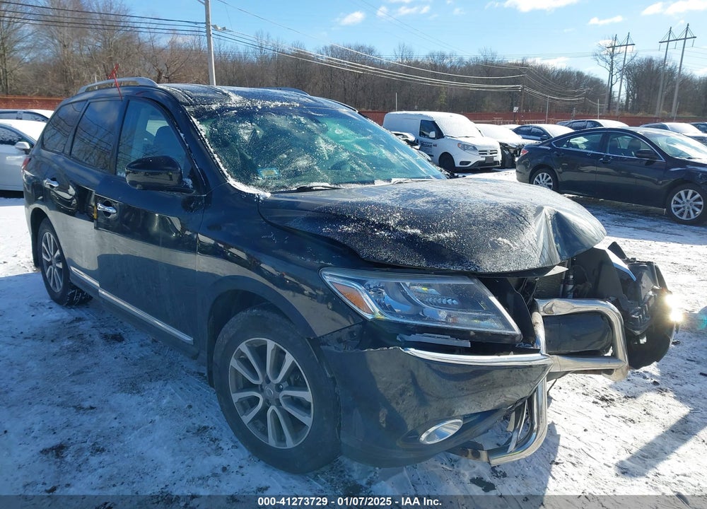 2015 NISSAN PATHFINDER SL VIN: 5N1AR2MM3FC628768