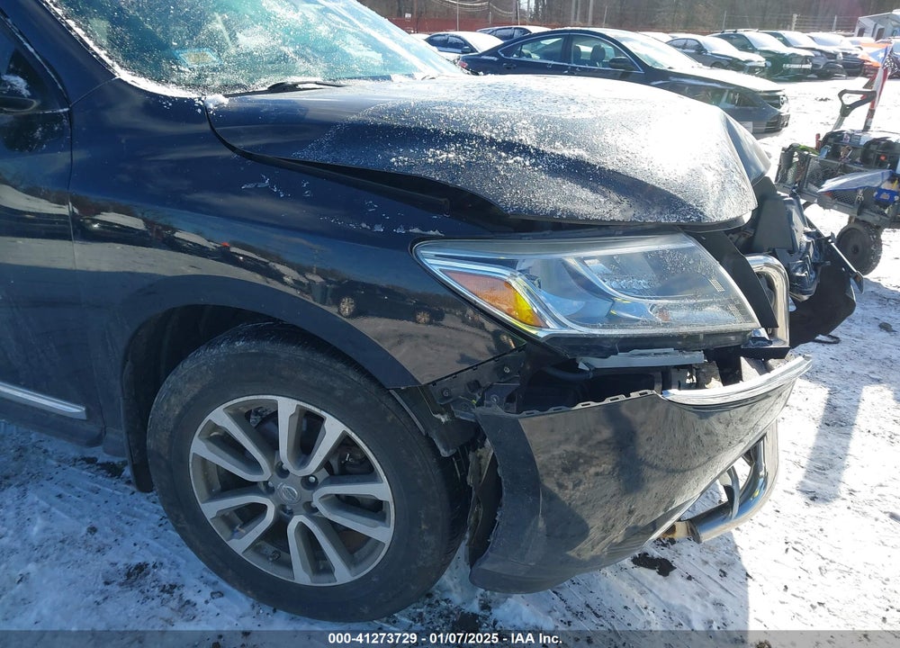 2015 NISSAN PATHFINDER SL VIN: 5N1AR2MM3FC628768