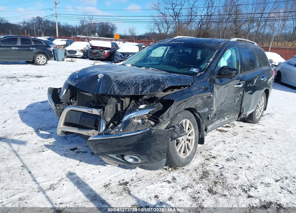 2015 NISSAN PATHFINDER SL VIN: 5N1AR2MM3FC628768