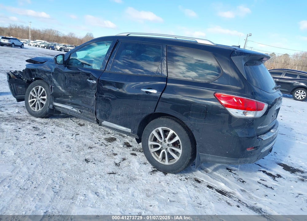 2015 NISSAN PATHFINDER SL VIN: 5N1AR2MM3FC628768