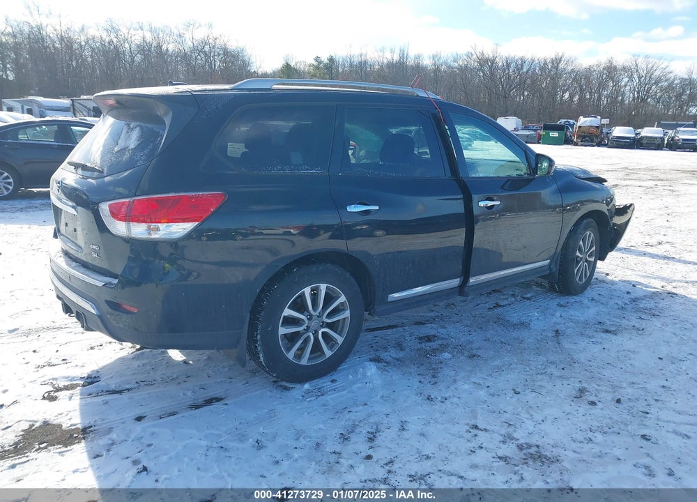 2015 NISSAN PATHFINDER SL VIN: 5N1AR2MM3FC628768