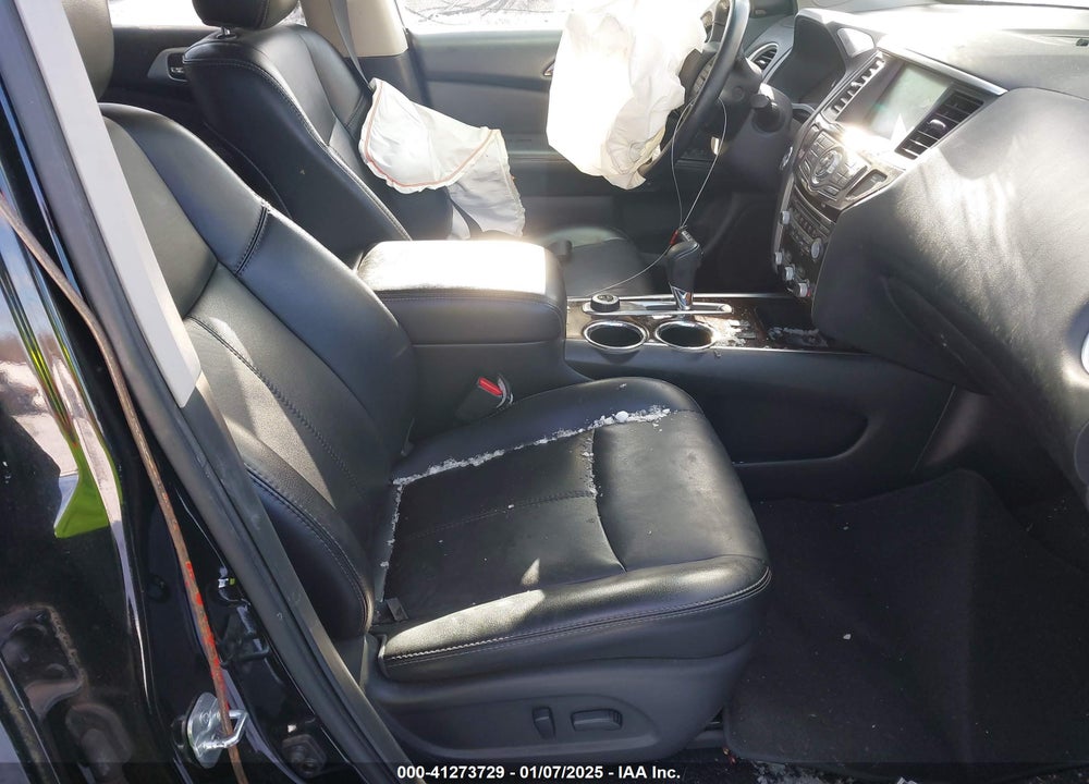 2015 NISSAN PATHFINDER SL VIN: 5N1AR2MM3FC628768
