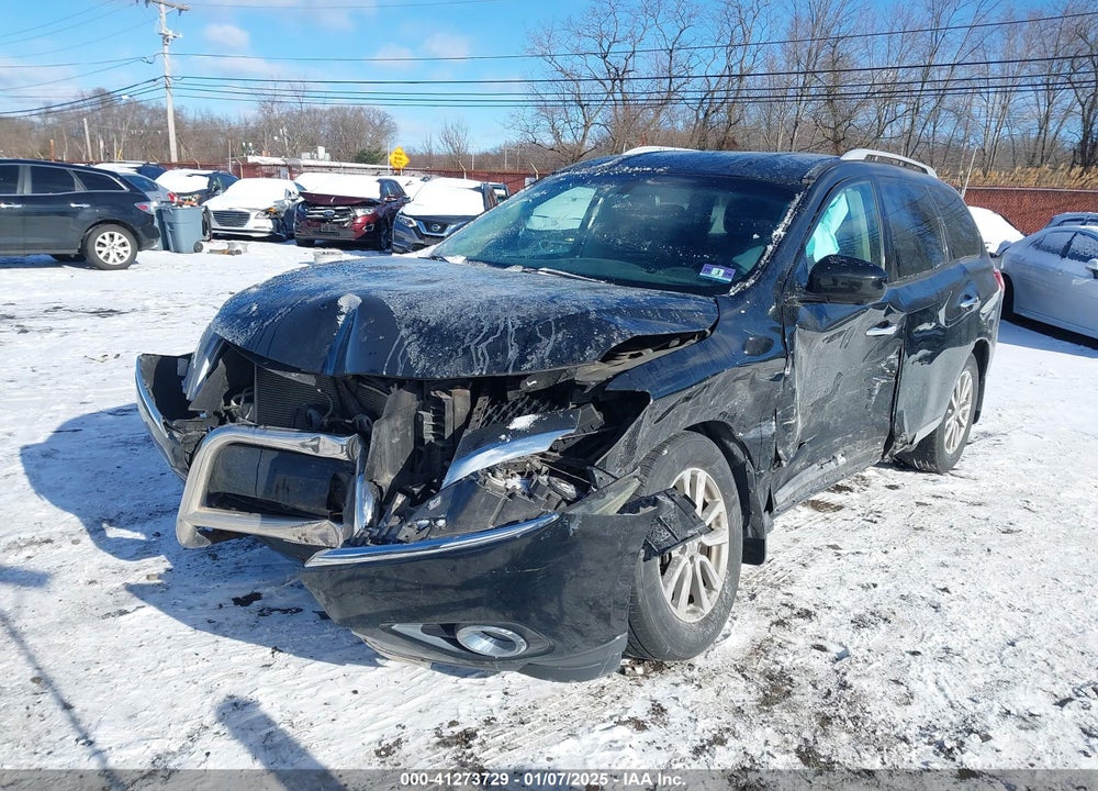 2015 NISSAN PATHFINDER SL VIN: 5N1AR2MM3FC628768