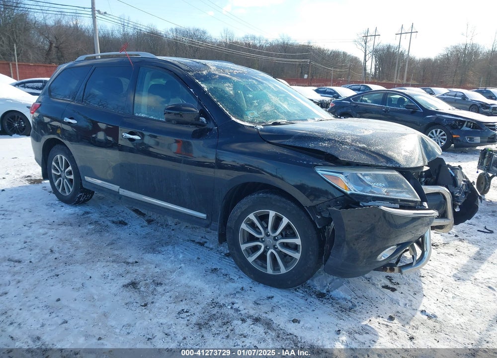 2015 NISSAN PATHFINDER SL VIN: 5N1AR2MM3FC628768