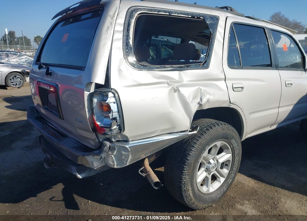 1998 TOYOTA 4RUNNER SR5 V6 VIN: JT3GN86R5W0088870