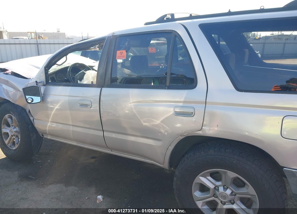1998 TOYOTA 4RUNNER SR5 V6 VIN: JT3GN86R5W0088870