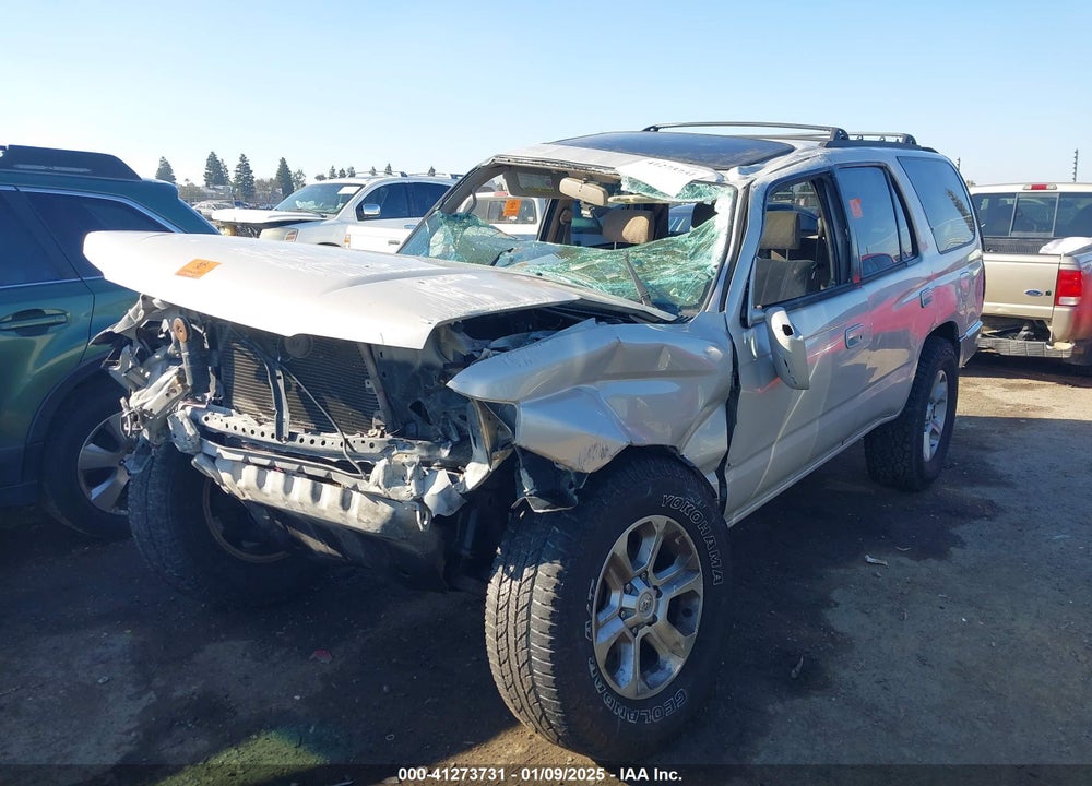 1998 TOYOTA 4RUNNER SR5 V6 VIN: JT3GN86R5W0088870