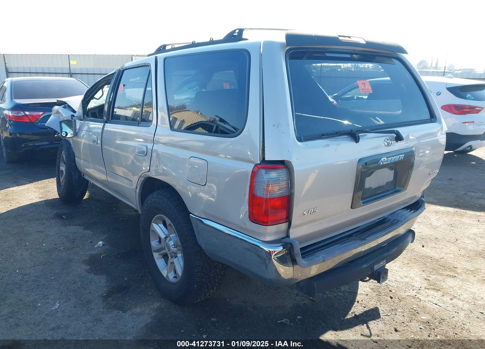 1998 TOYOTA 4RUNNER SR5 V6 VIN: JT3GN86R5W0088870