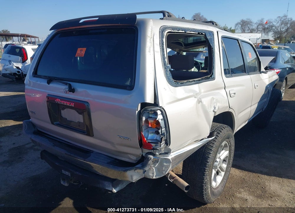 1998 TOYOTA 4RUNNER SR5 V6 VIN: JT3GN86R5W0088870