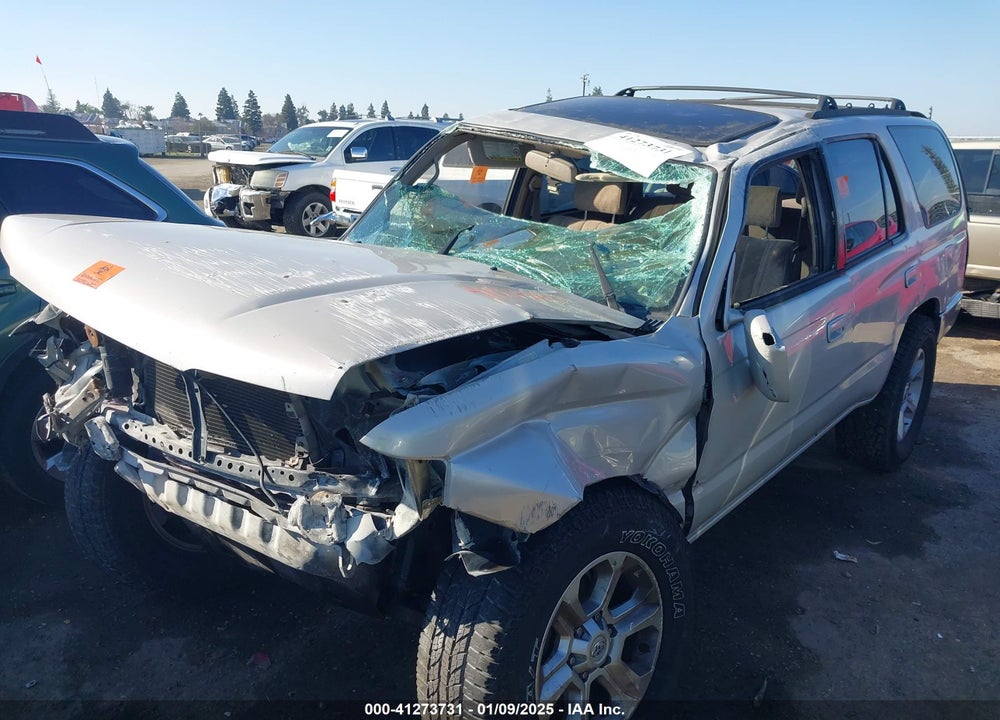 1998 TOYOTA 4RUNNER SR5 V6 VIN: JT3GN86R5W0088870