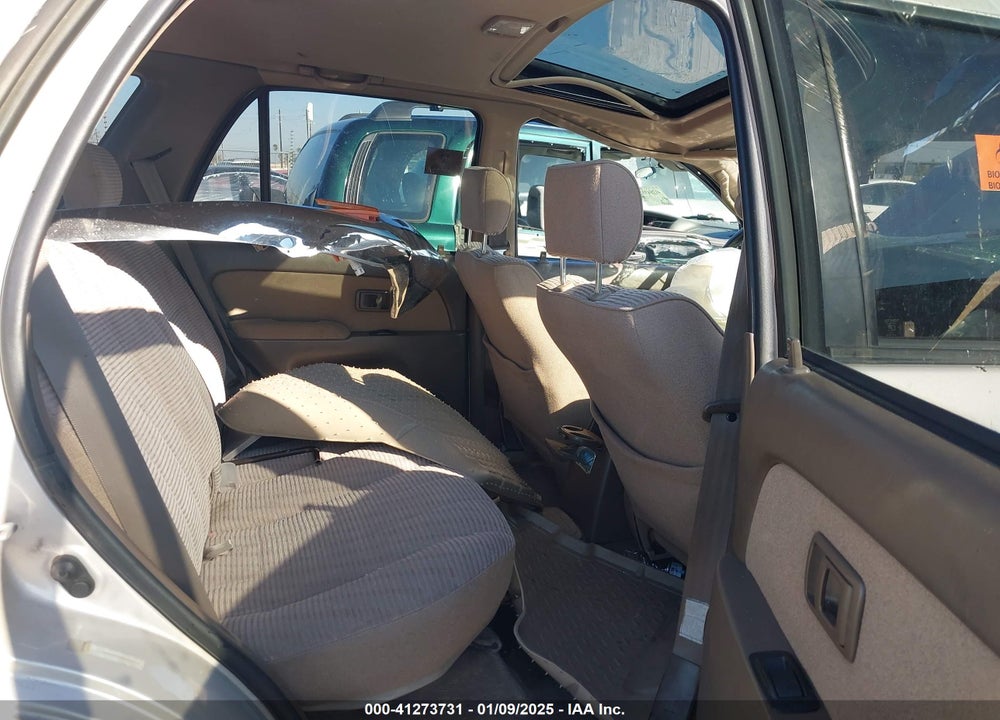1998 TOYOTA 4RUNNER SR5 V6 VIN: JT3GN86R5W0088870