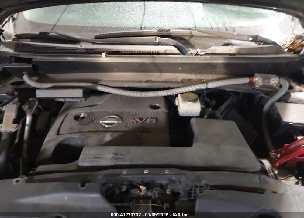 2014 NISSAN PATHFINDER PLATINUM/S/SL/SV VIN: 5N1AR2MMXEC693535