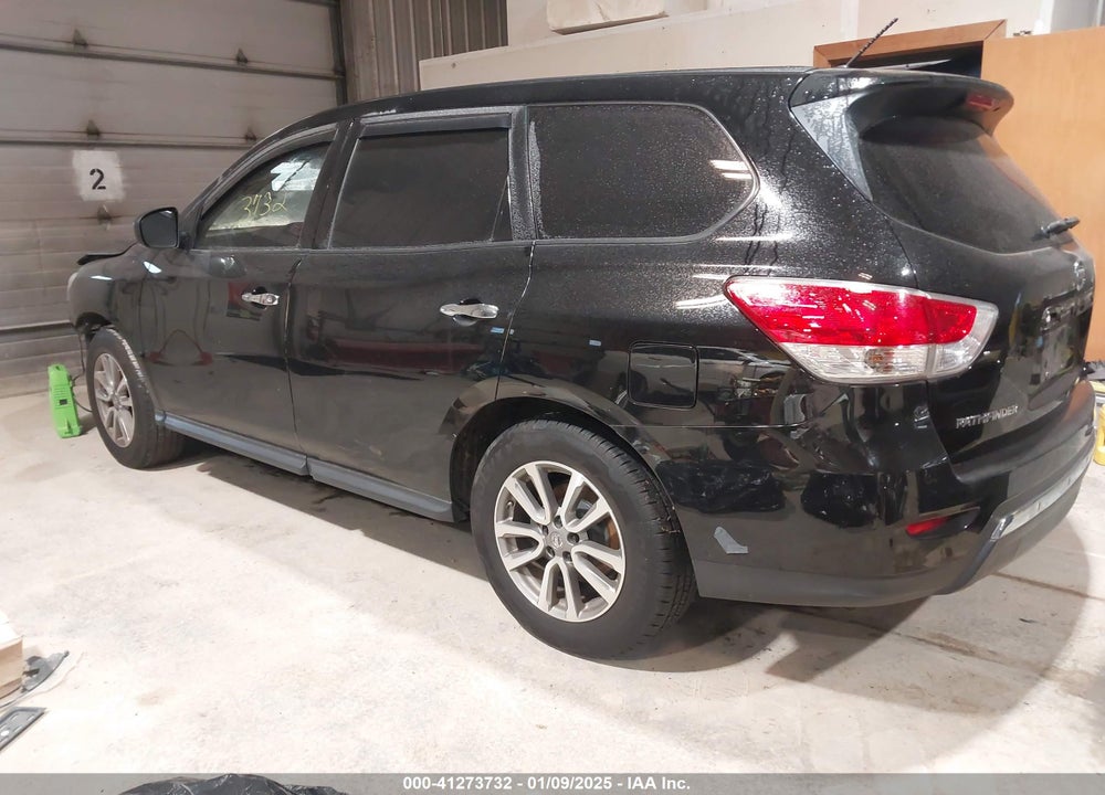 2014 NISSAN PATHFINDER PLATINUM/S/SL/SV VIN: 5N1AR2MMXEC693535