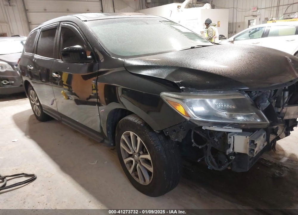 2014 NISSAN PATHFINDER PLATINUM/S/SL/SV VIN: 5N1AR2MMXEC693535