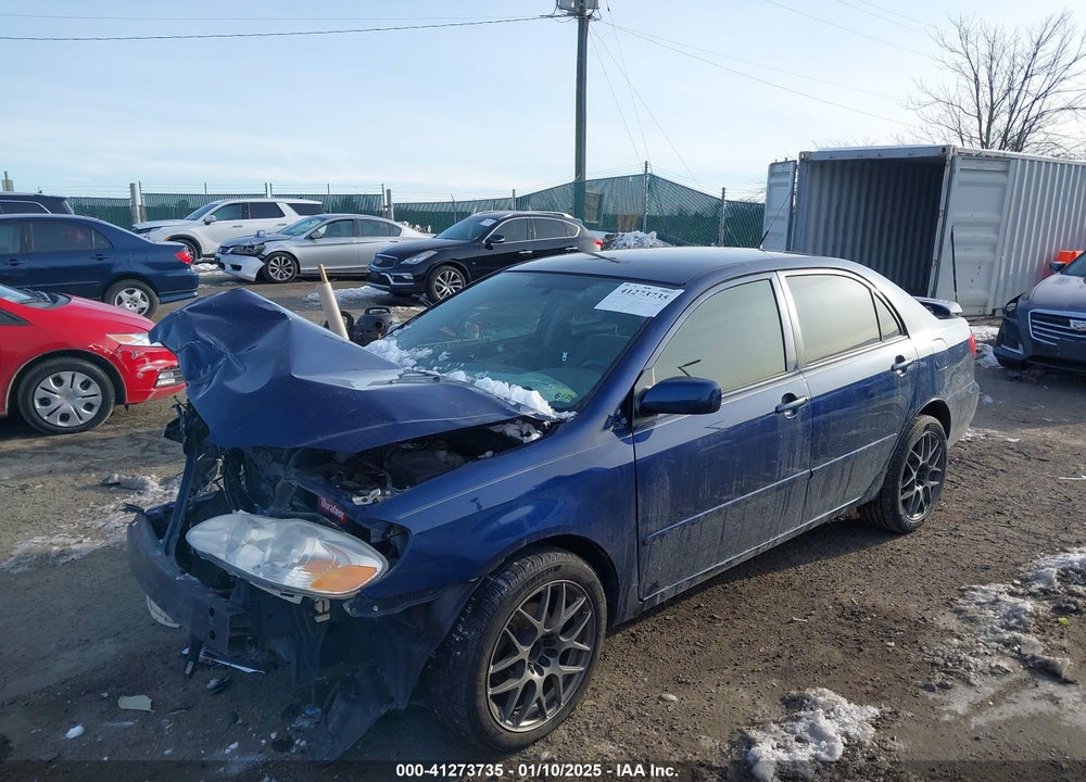 2007 TOYOTA COROLLA VIN: 2T1BR30E77C849926