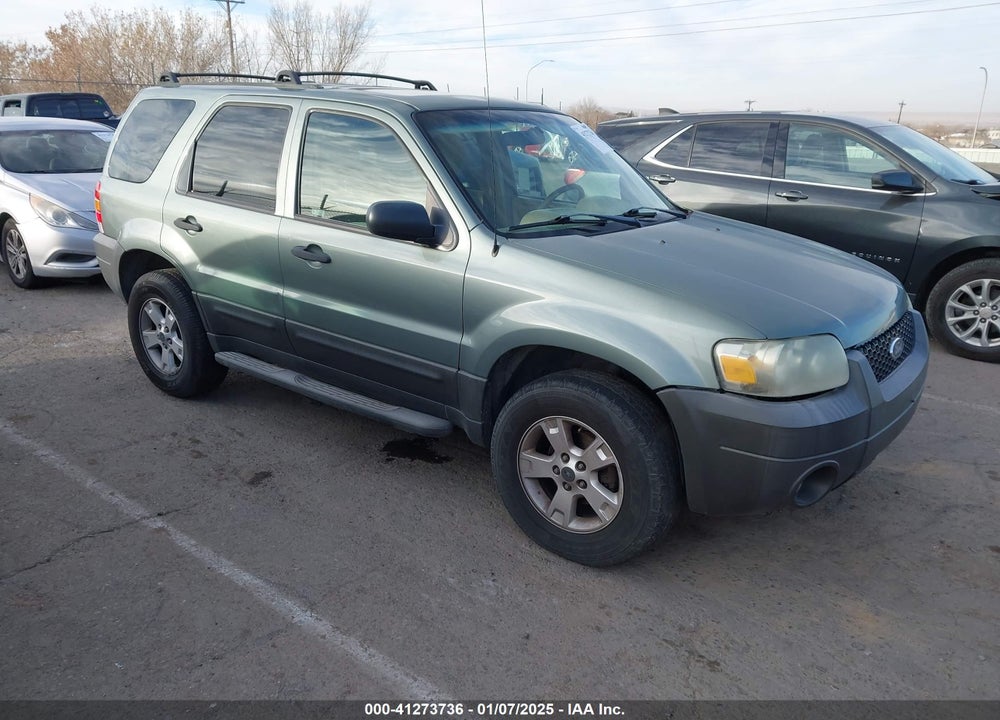 2007 FORD ESCAPE XLT VIN: 1FMYU03Z57KB28777
