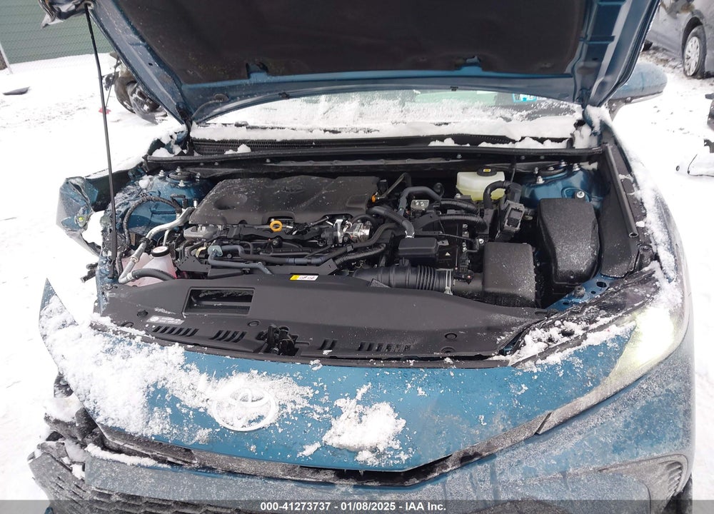 2025 TOYOTA CAMRY VIN: 4T1DAACK7SU083242