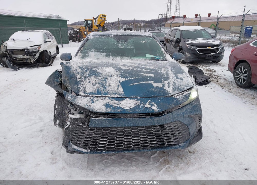 2025 TOYOTA CAMRY VIN: 4T1DAACK7SU083242