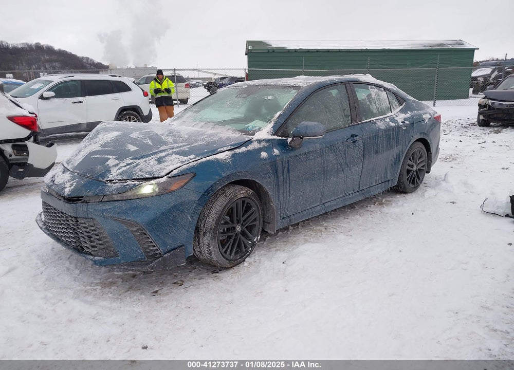 2025 TOYOTA CAMRY VIN: 4T1DAACK7SU083242