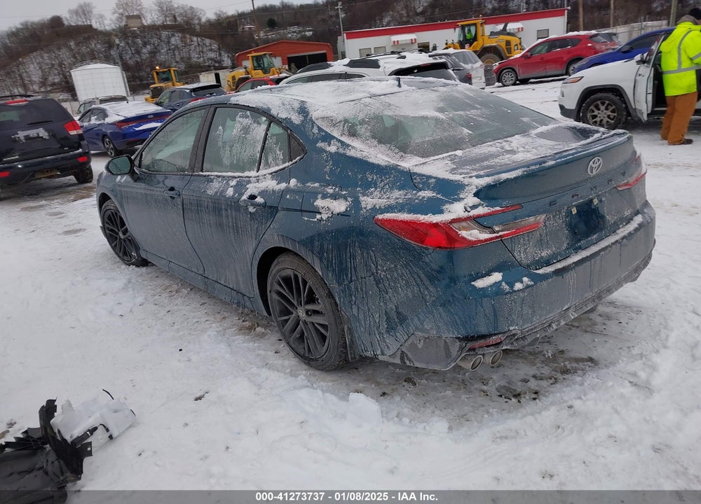 2025 TOYOTA CAMRY VIN: 4T1DAACK7SU083242