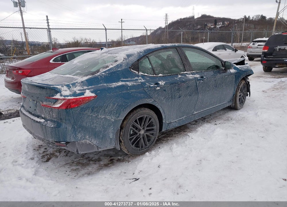 2025 TOYOTA CAMRY VIN: 4T1DAACK7SU083242