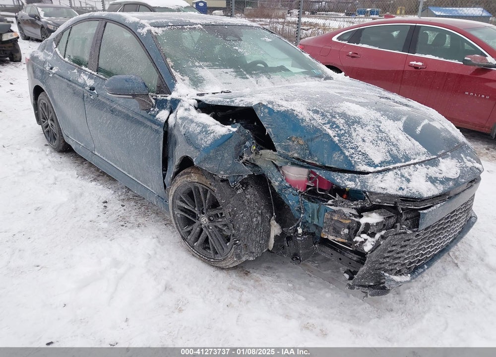 2025 TOYOTA CAMRY VIN: 4T1DAACK7SU083242