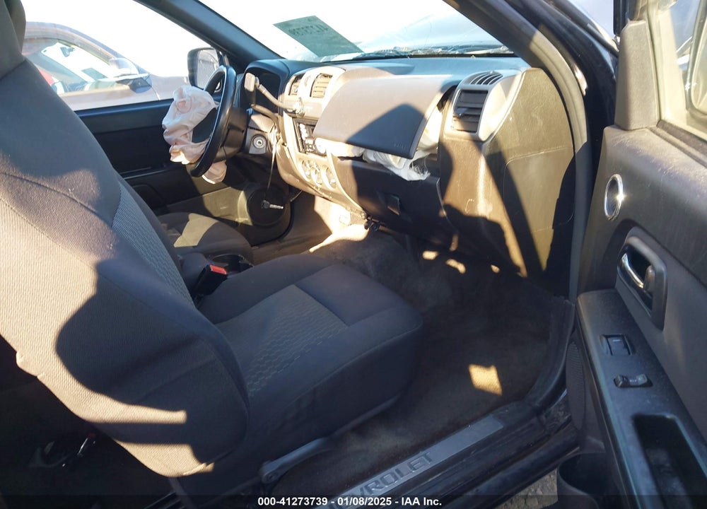 2010 CHEVROLET COLORADO VIN: 1GCJSDDE7A8134082