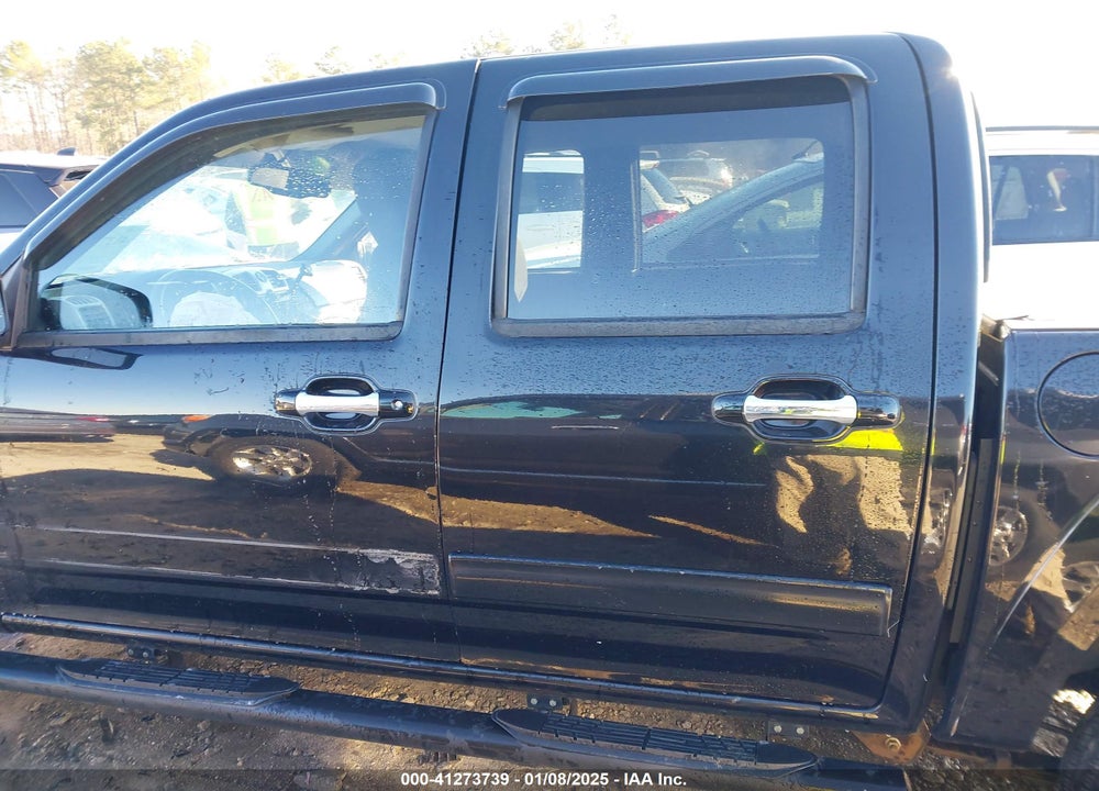 2010 CHEVROLET COLORADO VIN: 1GCJSDDE7A8134082