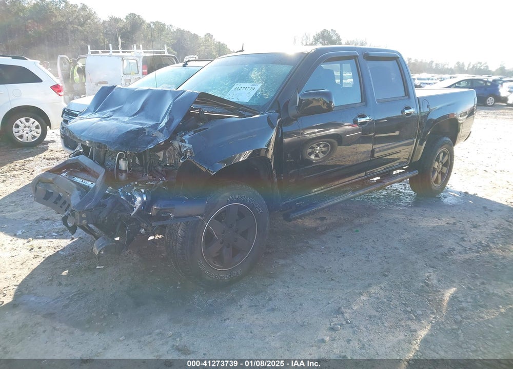 2010 CHEVROLET COLORADO VIN: 1GCJSDDE7A8134082
