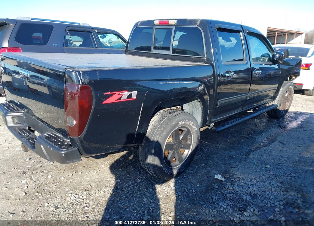 2010 CHEVROLET COLORADO VIN: 1GCJSDDE7A8134082