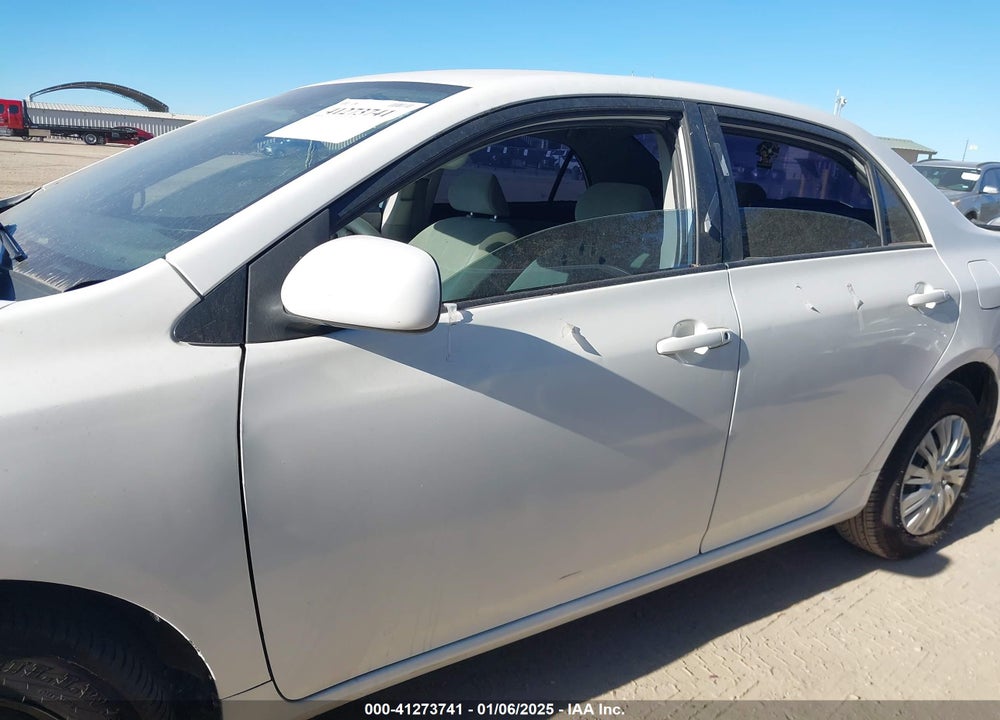2011 TOYOTA COROLLA LE VIN: 2T1BU4EE7BC607370
