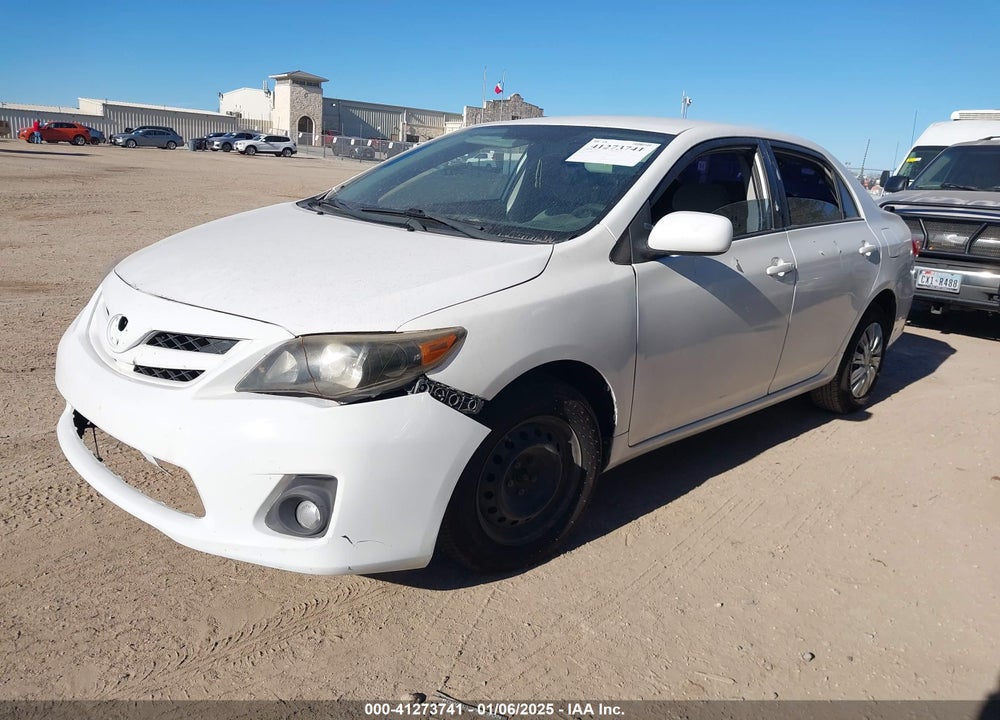 2011 TOYOTA COROLLA LE VIN: 2T1BU4EE7BC607370