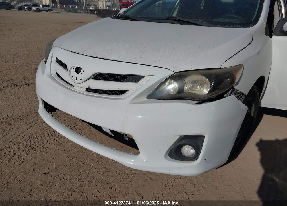 2011 TOYOTA COROLLA LE VIN: 2T1BU4EE7BC607370