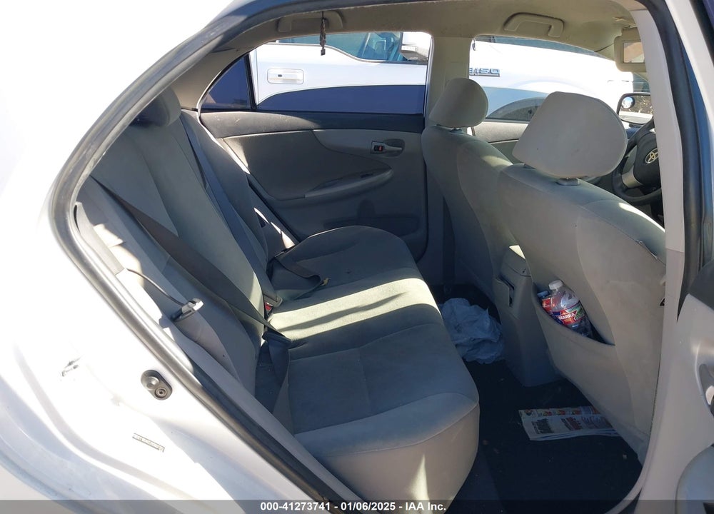 2011 TOYOTA COROLLA LE VIN: 2T1BU4EE7BC607370