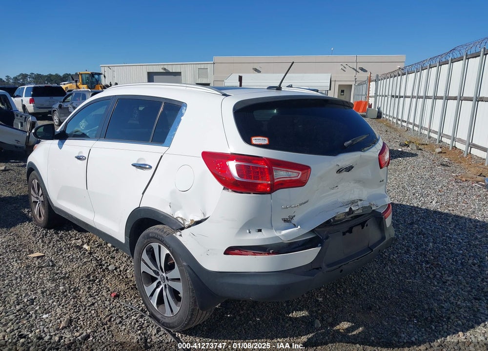 2013 KIA SPORTAGE EX VIN: KNDPC3A20D7442488
