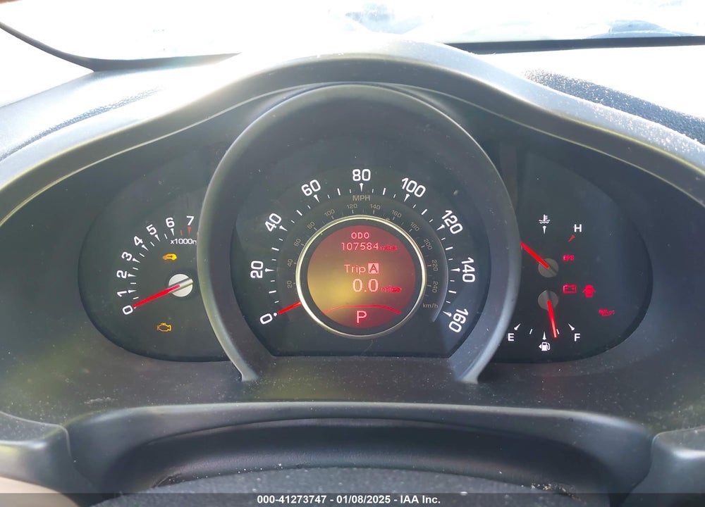 2013 KIA SPORTAGE EX VIN: KNDPC3A20D7442488