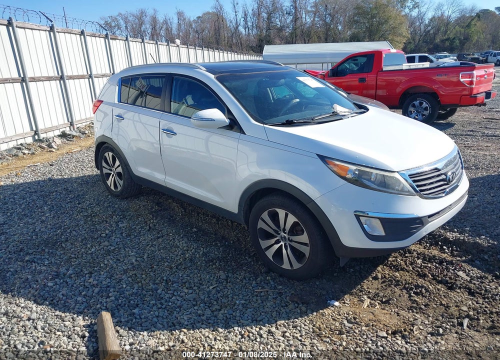 2013 KIA SPORTAGE EX VIN: KNDPC3A20D7442488