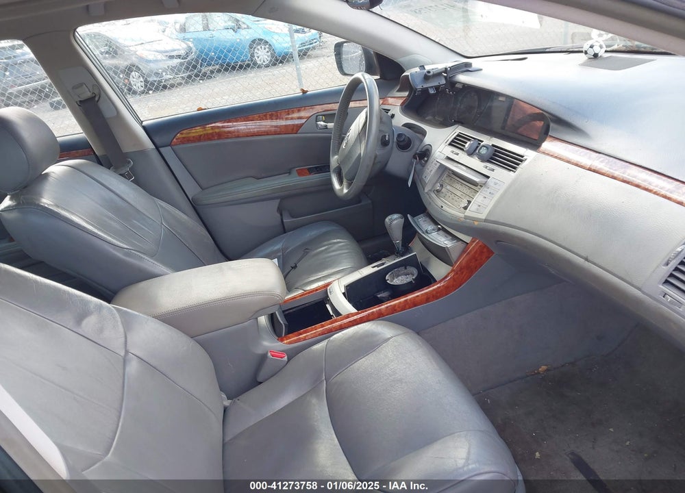 2005 TOYOTA AVALON XLS VIN: 4T1BK36B35U030280