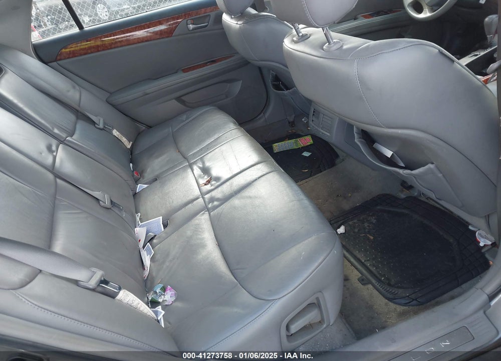 2005 TOYOTA AVALON XLS VIN: 4T1BK36B35U030280