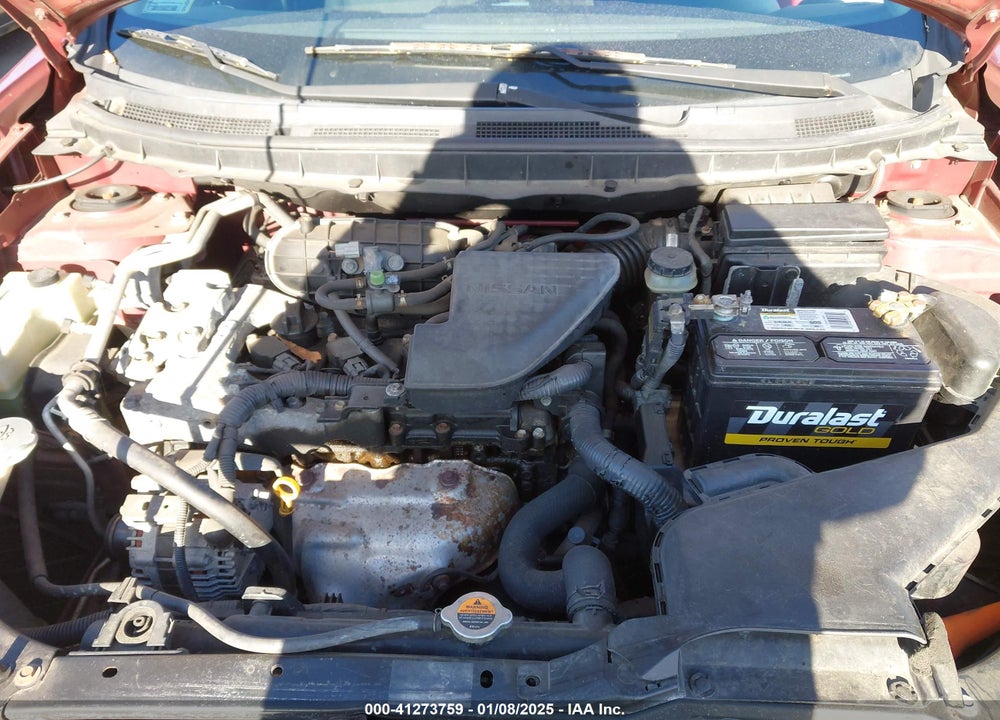 2009 NISSAN ROGUE S VIN: JN8AS58V29W166403