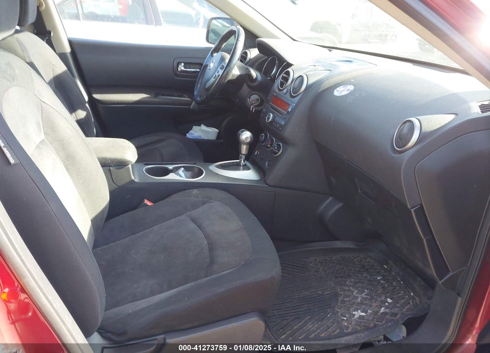 2009 NISSAN ROGUE S VIN: JN8AS58V29W166403