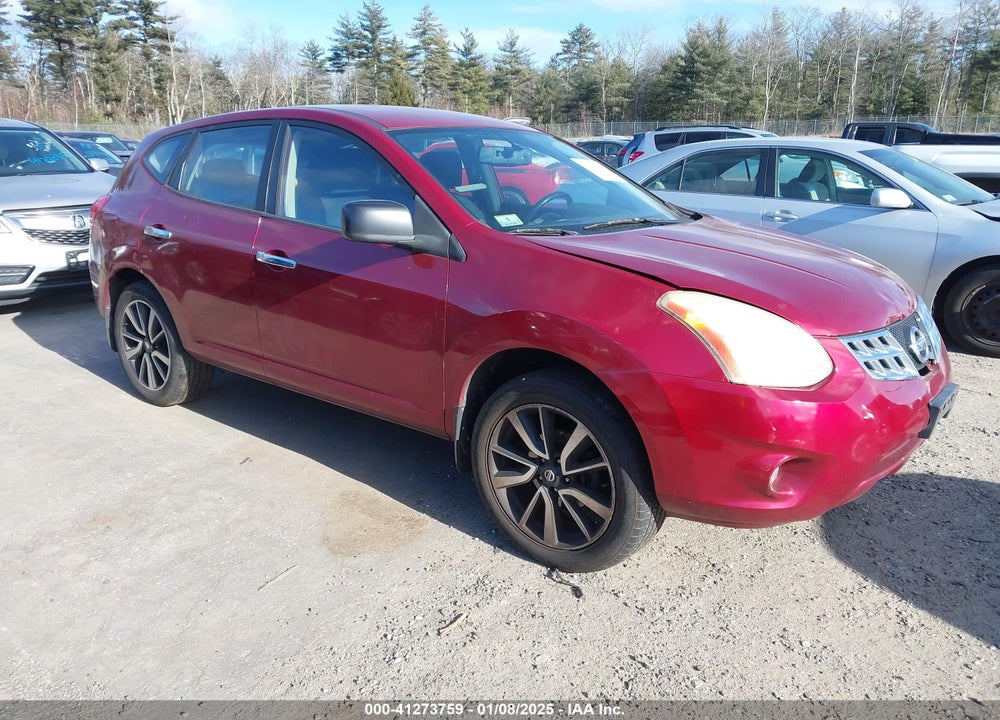 2009 NISSAN ROGUE S VIN: JN8AS58V29W166403