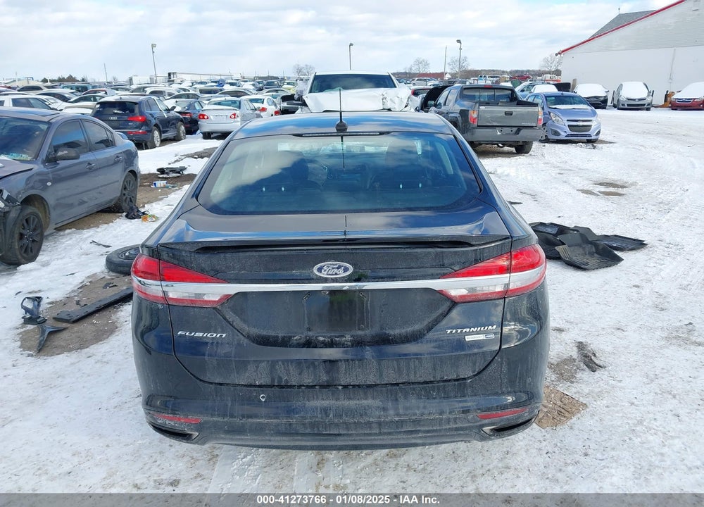 2017 FORD FUSION TITANIUM VIN: 3FA6P0D99HR254192