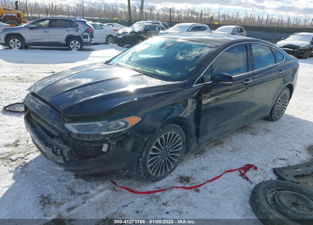 2017 FORD FUSION TITANIUM VIN: 3FA6P0D99HR254192