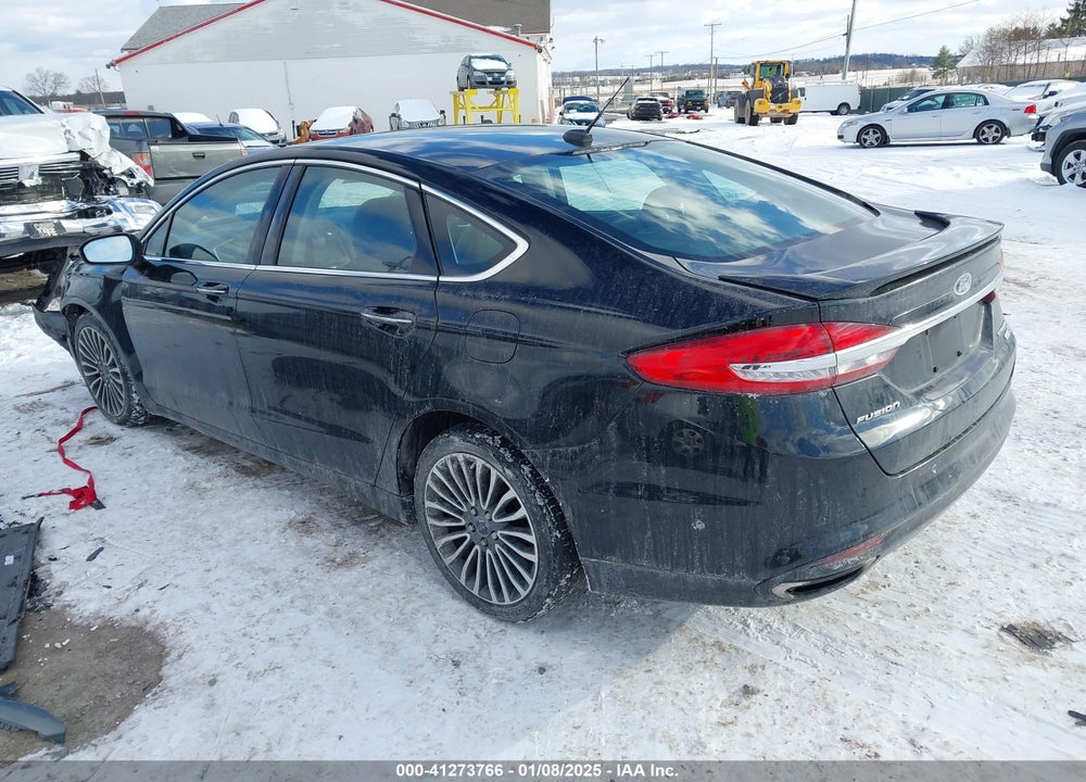 2017 FORD FUSION TITANIUM VIN: 3FA6P0D99HR254192