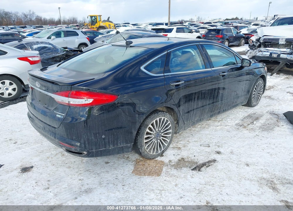2017 FORD FUSION TITANIUM VIN: 3FA6P0D99HR254192