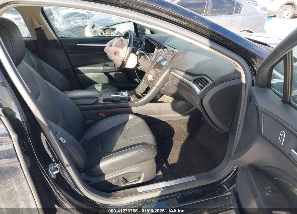 2017 FORD FUSION TITANIUM VIN: 3FA6P0D99HR254192