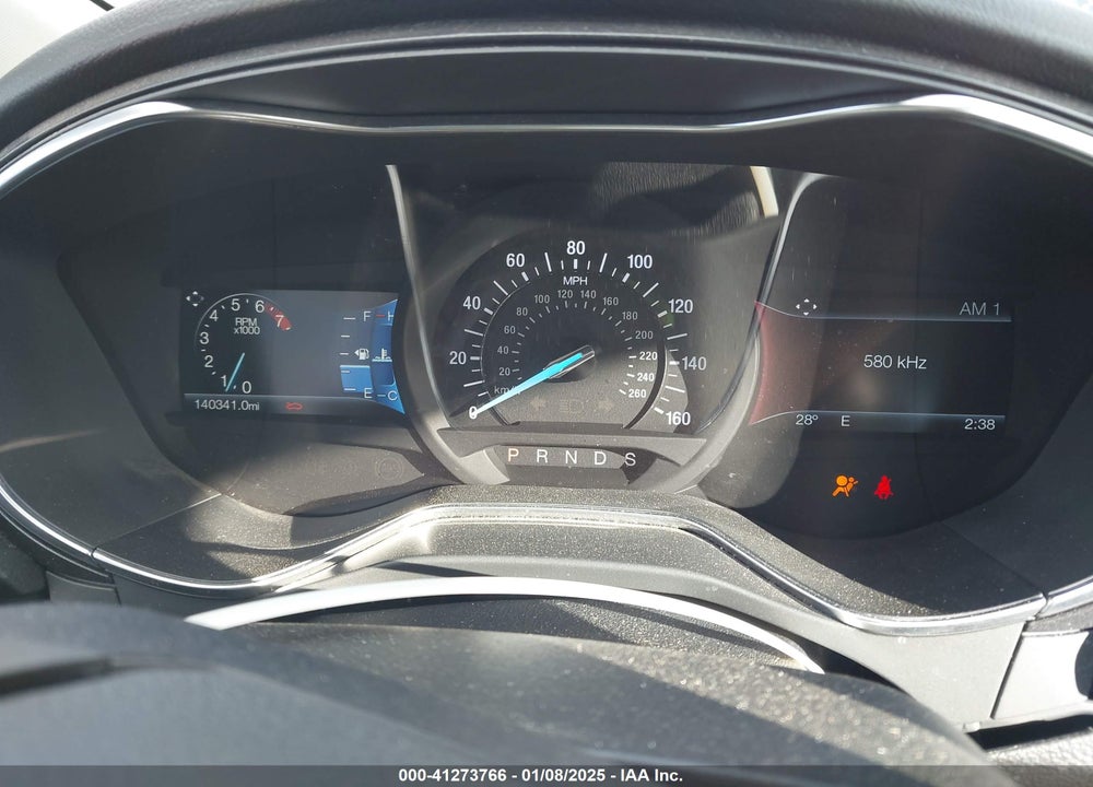 2017 FORD FUSION TITANIUM VIN: 3FA6P0D99HR254192