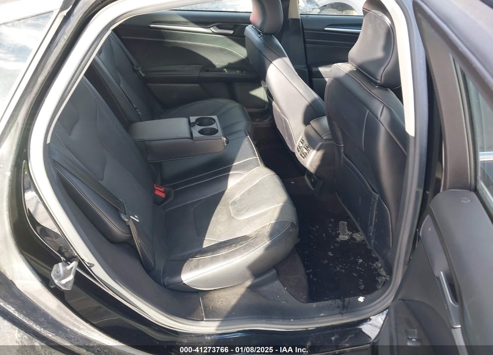 2017 FORD FUSION TITANIUM VIN: 3FA6P0D99HR254192