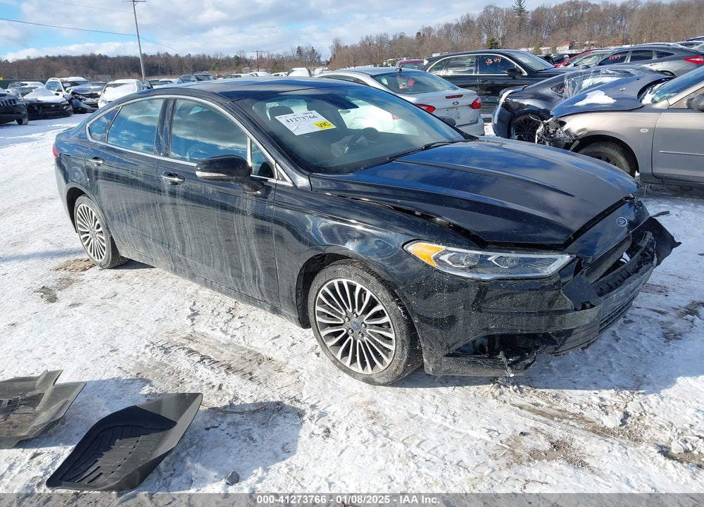2017 FORD FUSION TITANIUM VIN: 3FA6P0D99HR254192